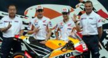 Puesta de largo del equipo Repsol Honda en Indonesia
