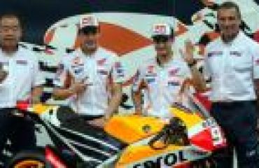 Puesta de largo del equipo Repsol Honda en Indonesia