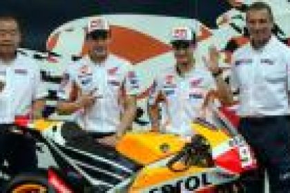 Puesta de largo del equipo Repsol Honda en Indonesia
