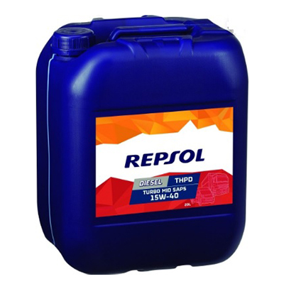 Repsol Thpd Mid Saps 15w40 e9 – lata 20 litros